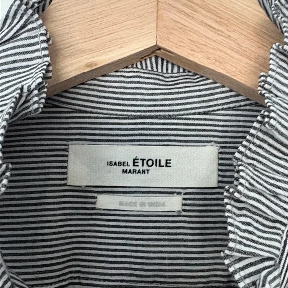 Isabel Marant Etoile Ruffle Blouse - Picture 5 of 10